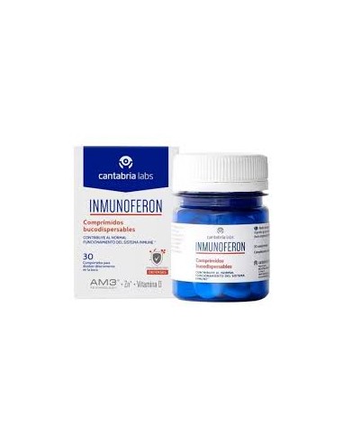 INMUNOFERON 30 COMPRIMIDOS BUCODISPERSABLES