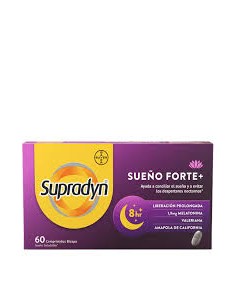 SUPRADYN SUEÑO FORTE+ 60 COMPRIMIDOS