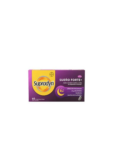 SUPRADYN SUEÑO FORTE+ 60 COMPRIMIDOS