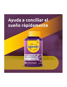 SUPRADYN SUEÑO GUMMIES 60 GUMMIES SABOR ARANDANOS