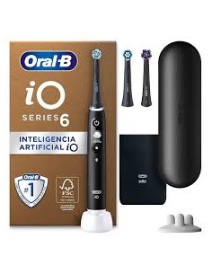 CEPILLO DENTAL ELECTRICO ORAL-B LIMPIEZA PROFESIONAL IO 6...