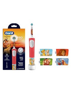 CEPILLO DENTAL ELECTRICO INFANTIL ORAL-B KIDS REY LEÓN 1...