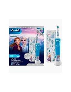 CEPILLO DENTAL ELECTRICO RECARGABLE INFANTIL ORAL-B KIDS...
