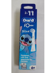 CEPILLO DENTAL ELECTRICO INFANTIL RECAMBIO ORAL-B IO...