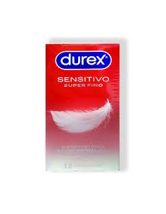 PROFIL DUREX SENSITIVO  SUAVE 12