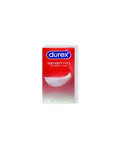 PROFIL DUREX SENSITIVO  SUAVE 12