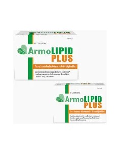ARMOLIPID PLUS DUPLO 30 + 30 COMPRIMIDOS