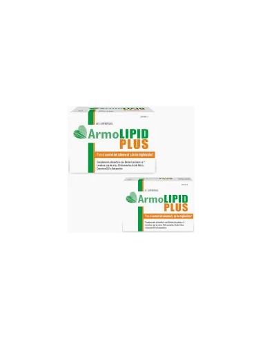 ARMOLIPID PLUS DUPLO 30 + 30 COMPRIMIDOS