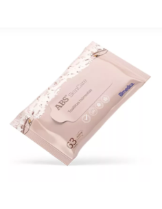 ABS SKINCARE TOALLITAS HUMEDAS CORPORALES 63 UNIDADES