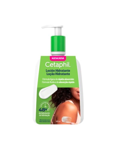 CETAPHIL LOCION HIDRATANTE 1 ENVASE 470 ML