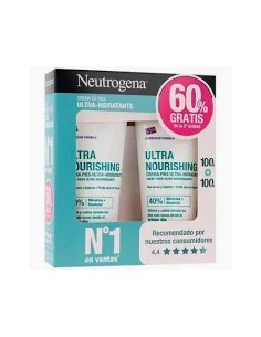 NEUTROGENA PACK PIES ULTRAHIDRATANTE 60% DTO 2ª UNIDAD