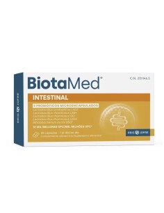 BIOTAMED FLORA INTESTINAL 30 CAPSULAS