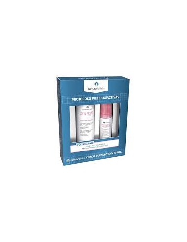 SKIN RESIST VELVET CLEANSER + SENSAGE SERUM