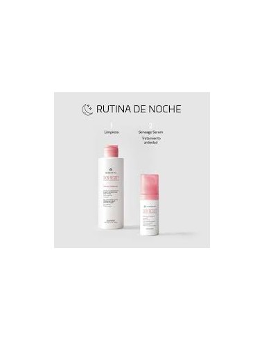 SKIN RESIST VELVET CLEANSER + SENSAGE SERUM