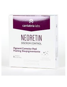 NEORETIN DISCROM CONTROL PEELING DESPIGMENTANTE 6 DISCOS...