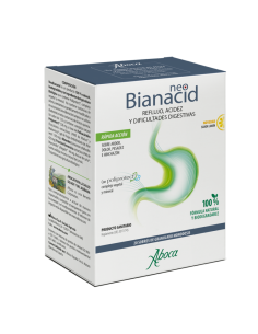 NEOBIANACID 20 SOBRES GRANULADO MONODOSIS 1,55 G SABOR LIMON
