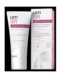 LETISR CREMA ANTI ROJECES CORRECTORA SPF 30 1 TUBO 40 ML