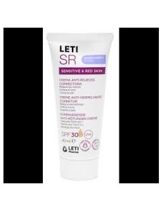 LETISR CREMA ANTI ROJECES SPF 30 1 ENVASE 40 ML