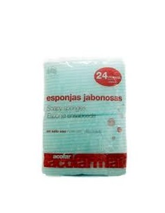 ESPONJA JABONOSA ACOFAR 24U