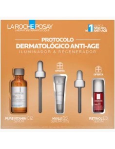 LA ROCHE POSAY COFRE SERUM PUREVITAMINC12 30ML ILUMINADOR...