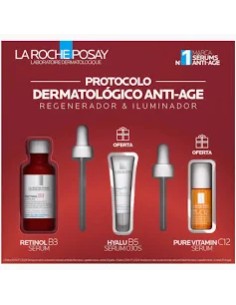 LA ROCHE POSAY COFRE SERUM RETINOL B3 30ML REGENERADOR E...