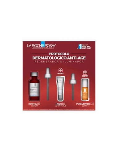 LA ROCHE POSAY COFRE SERUM RETINOL B3 30ML...