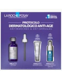 LA ROCHE POSAY COFRE SERUM MELA B3 30ML ANTIMANCHAS Y...