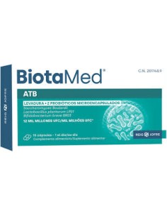 BIOTAMED ATB 10 CAPSULAS