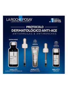 LA ROCHE POSAY COFRE SERUM HYALU B5 30ML ANTIARRUGAS Y...