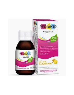 PEDIAKID MUQUITOS 1 ENVASE 125 ML