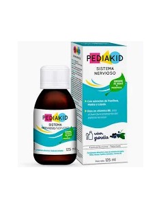 PEDIAKID SISTEMA NERVIOSO 1 ENVASE 125 ML