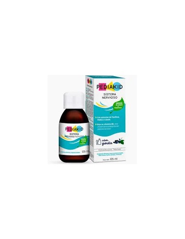 PEDIAKID SISTEMA NERVIOSO 1 ENVASE 125 ML