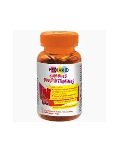 PEDIAKID GOMINOLAS MULTIVITAMINAS 60 GOMINOLAS
