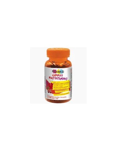 PEDIAKID GOMINOLAS MULTIVITAMINAS 60 GOMINOLAS