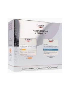 EUCERIN PACK HIALURON FILLER DIA FPS30 + NOCHE