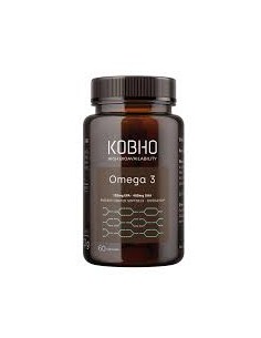 OMEGA 3 KOBHO 60 PERLAS
