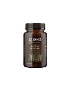 PRE·POST PROBIOTIC KOBHO 60 CAPSULAS