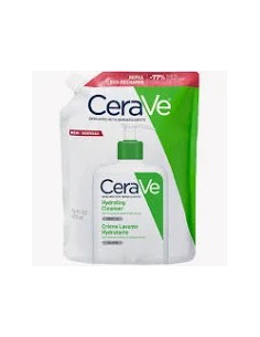 CERAVE LIMPIADORA HIDRATANTE 1 ENVASE 473 ML RECARGA