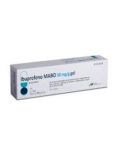 IBUPROFENO MABO 50 MG/ML GEL 1 TUBO 60 G