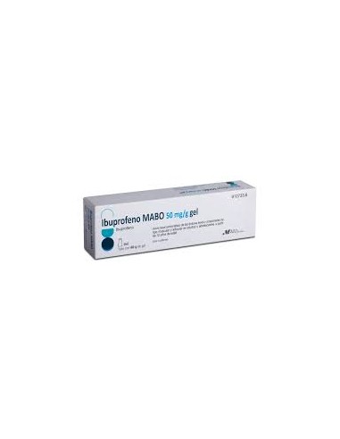 IBUPROFENO MABO 50 MG/ML GEL 1 TUBO 60 G