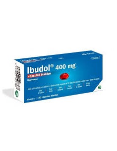 IBUDOL 400 MG 20 CAPSULAS BLANDAS