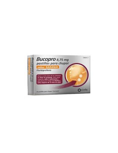 BUCOPRO 8,75 MG 16 PASTILLAS PARA CHUPAR (SABOR...
