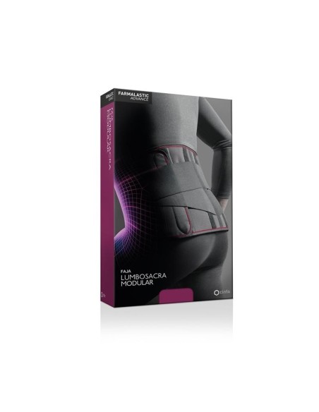 FAJA LUMBOSACRA MODULAR FARMALASTIC ADVANCE TALLA UNICA