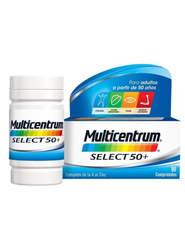 MULTICENTRUM SELECT 50+ 90 COMP