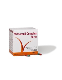 VITACRECIL COMPLEX FORTE TRIPLO (3X60)+REGALO CHAMPÚ DE...