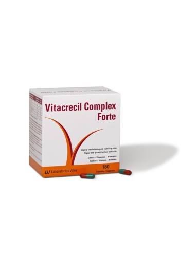 VITACRECIL COMPLEX FORTE TRIPLO (3X60)+REGALO CHAMPÚ DE 200 ML