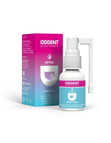 ODDENT SPRAY GINGIVAL 20 ML