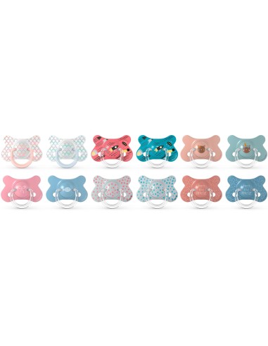 SUAVINEX CHUPETE SILICONA T FISIOLOGICA FUSION...