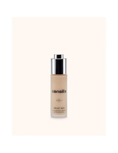 SENSILIS VELVET SKIN HA SERUM&FOUNDATION 01...