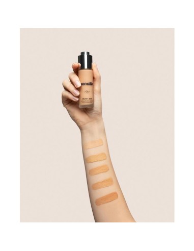 SENSILIS VELVET SKIN HA SERUM&FOUNDATION 02...